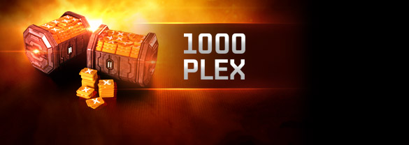 EVE Online: 1000 ПЛЕКСОВ + 1 Historic Gallente SKIN Crate