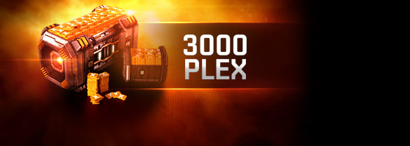 EVE Online: 3000 ПЛЕКСОВ + 3 Historic Gallente SKIN Crates