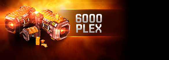 EVE Online: 6000 ПЛЕКСОВ + 4 Historic Gallente SKIN Crates