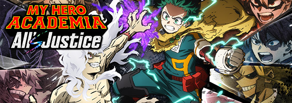 MY HERO ACADEMIA: All’s Justice