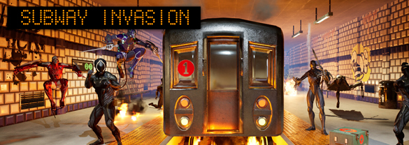Subway Invasion
