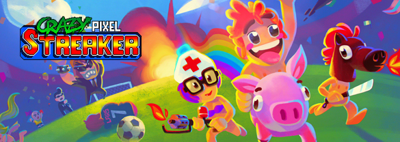 Crazy Pixel Streaker - Official OST