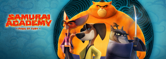 Samurai Academy: Paws of Fury