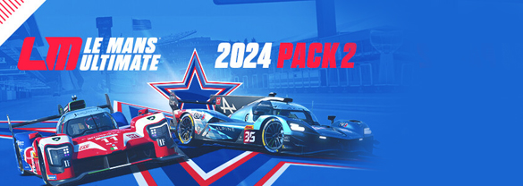 Le Mans Ultimate - 2024 Pack 2