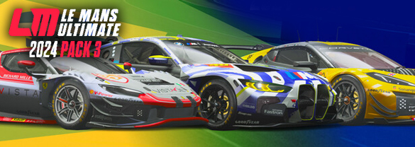 Le Mans Ultimate - 2024 Pack 3