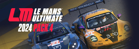 Le Mans Ultimate - 2024 Pack 4