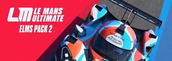 Le Mans Ultimate - ELMS Pack 2