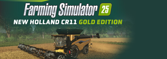 Farming Simulator 25: New Holland CR11 Gold Edition