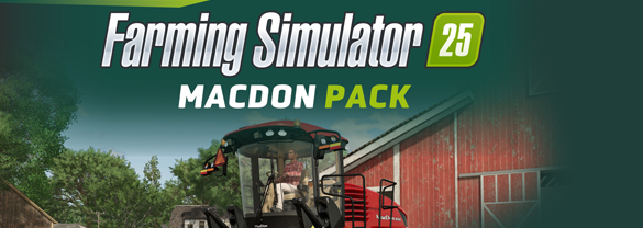 Farming Simulator 25: MacDon Pack