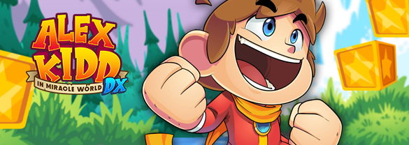 Alex Kidd in Miracle World DX
