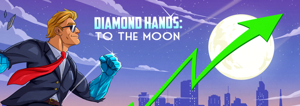 Diamond Hands: To The Moon