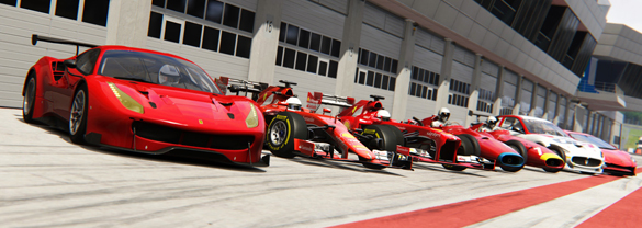Assetto Corsa - Red Pack