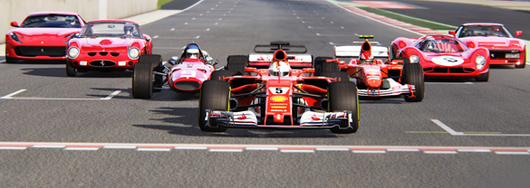 Assetto Corsa - Ferrari 70th Anniversary Pack