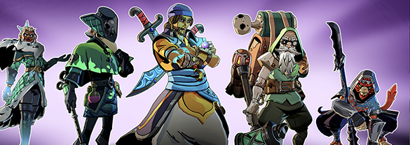 Ravenswatch - Mercenaries Skin Pack