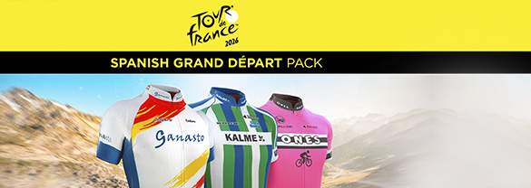 Tour de France 2026 - Spanish Grand Depart Pack