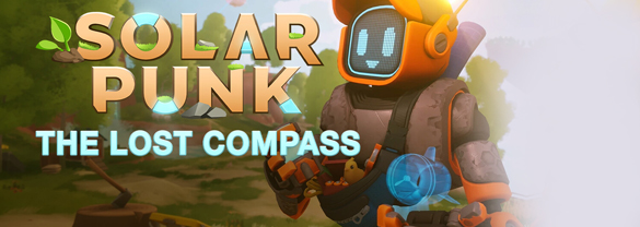 Solarpunk™ – The Lost Compass (Story Novel)