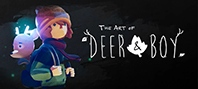 Deer & Boy - Artbook