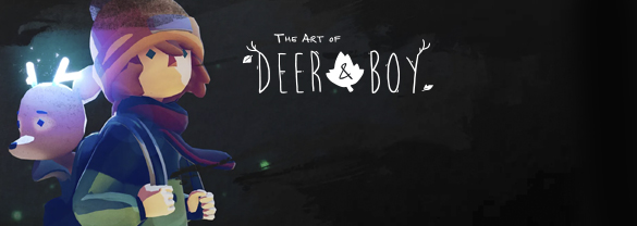 Deer & Boy - Artbook