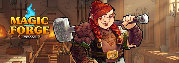 Magic Forge Tycoon