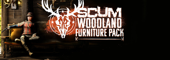 SCUM Woodland Furniture Pack