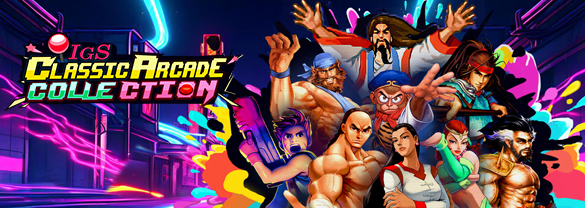 IGS Classic Arcade Collection