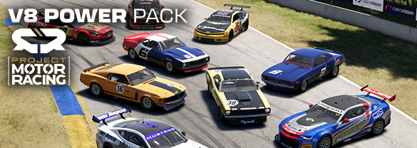 Project Motor Racing: V8 Power Pack