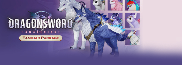 DragonSword: Awakening - Familiar Bundle