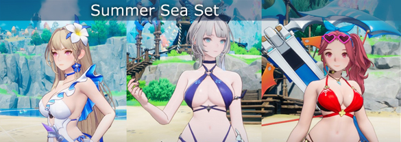 DragonSword: Awakening - Summer Sea Set
