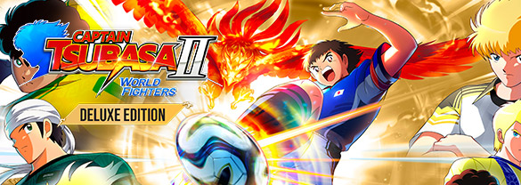 CAPTAIN TSUBASA 2: WORLD FIGHTERS - Deluxe Edition