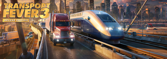 Transport Fever 3 - Deluxe Edition