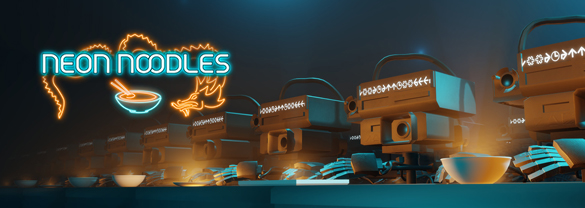 Neon Noodles