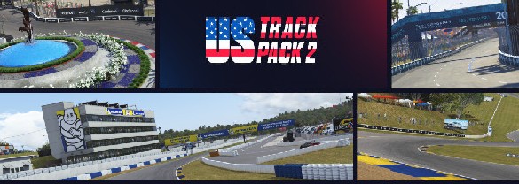 Le Mans Ultimate - US Track Pack 2