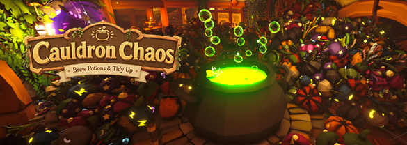 Cauldron Chaos: Brew Potions & Tidy Up