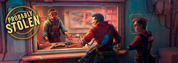 Probably Stolen - Cyberpunk Shopkeeper Sim