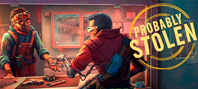 Probably Stolen - Cyberpunk Shopkeeper Sim