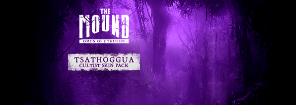 The Mound: Omen of Cthulhu - Tsathoggua Cultist Skin Pack
