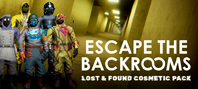 Escape the Backrooms Lost & Found Cosmetic Pack