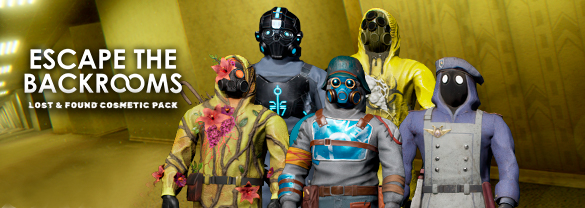 Escape the Backrooms Lost & Found Cosmetic Pack