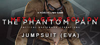 METAL GEAR SOLID V: THE PHANTOM PAIN - Jumpsuit (EVA)