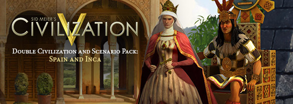 Sid Meier's Civilization V: Double Civilization and Scenario Pack — Spain and Inca (Mac)