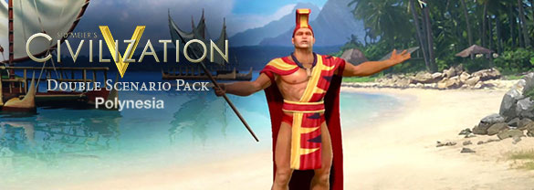 Sid Meier's Civilization V: Double Scenario Pack — Polynesia (Mac)