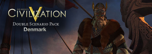 Sid Meier's Civilization V: Double Scenario Pack — Denmark (Mac)