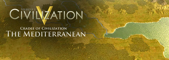 Sid Meier's Civilization V: Cradle of Civilization — Mediterranean (Mac)