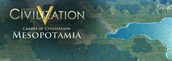 Sid Meier's Civilization V: Cradle of Civilization — Mesopotamia (Mac)